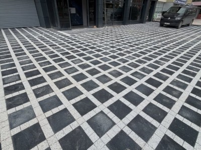 Asronik Asansör Antik Bazalt, Bazalt, Papyon Parke Uygulama