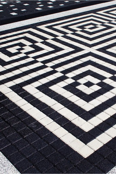 10x10 DEKORATİF PARKE TAŞI