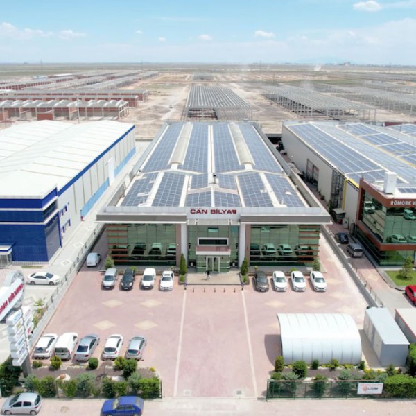 Fabrika ve Sanayi Alanı Çevre Düzenleme