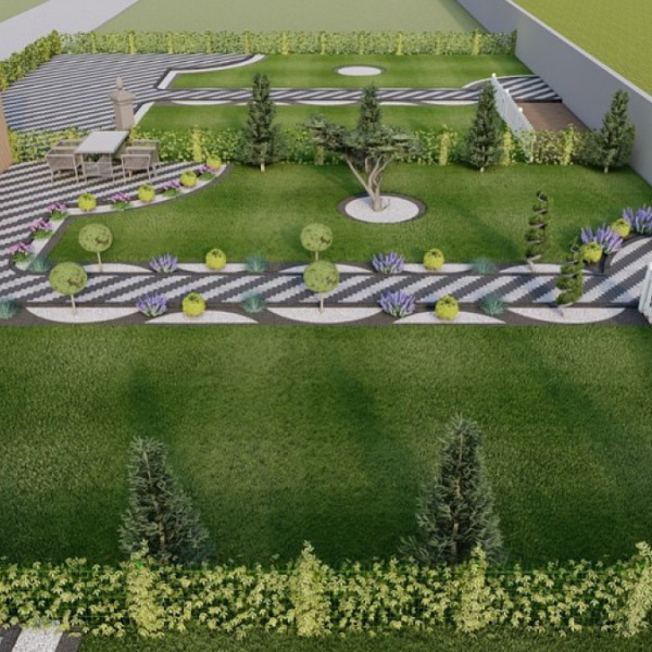 Otel ve Sosyal Tesis Peyzaj Çalışmaları
