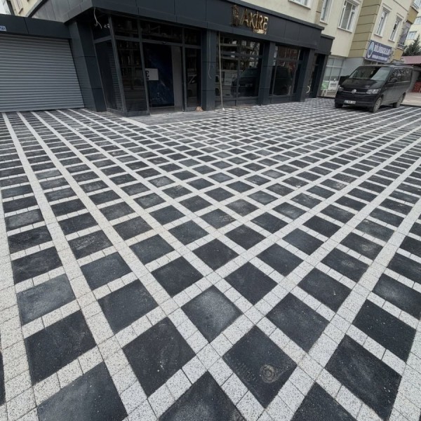 Asronik Asansör Antik Bazalt, Bazalt, Papyon Parke Uygulama