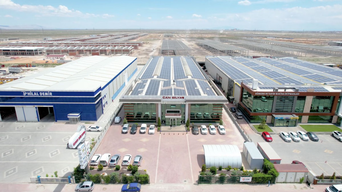 Fabrika ve Sanayi Alanı Çevre Düzenleme