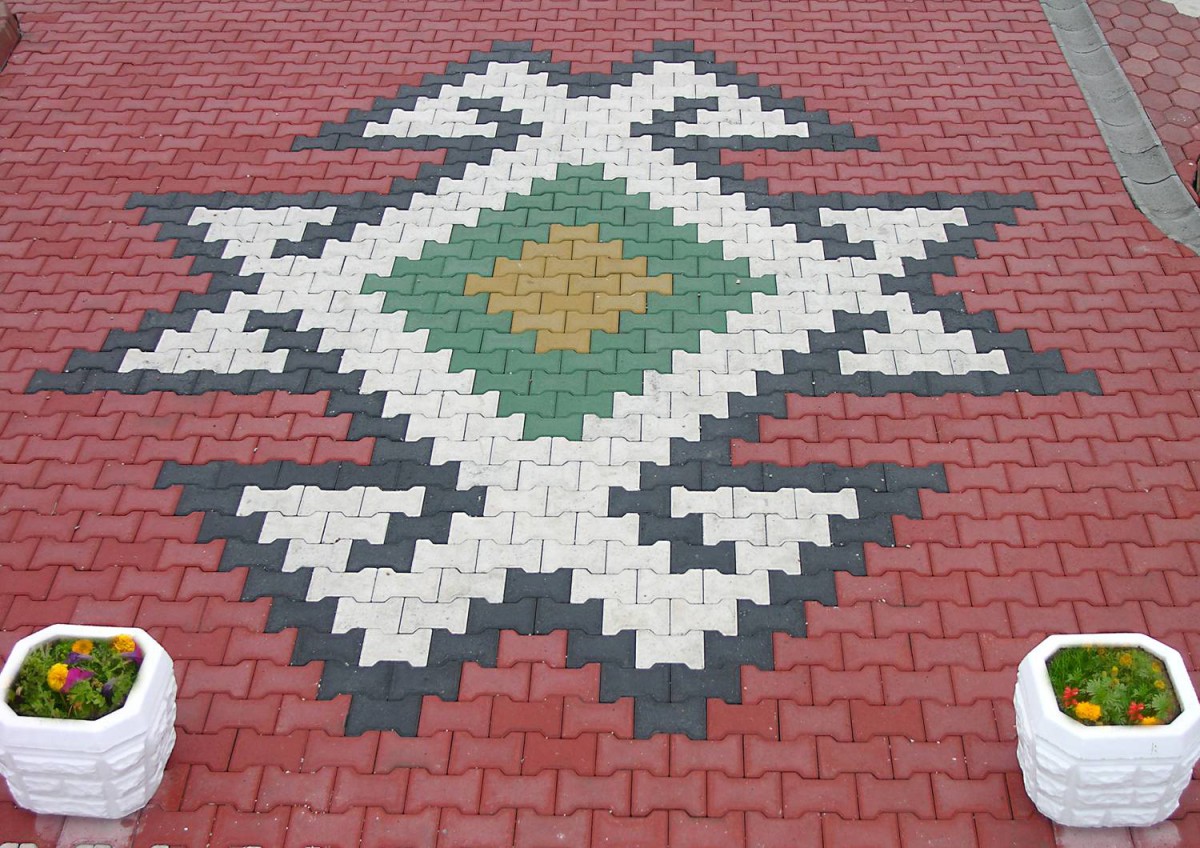 KİLİTLİ PARKE TAŞI