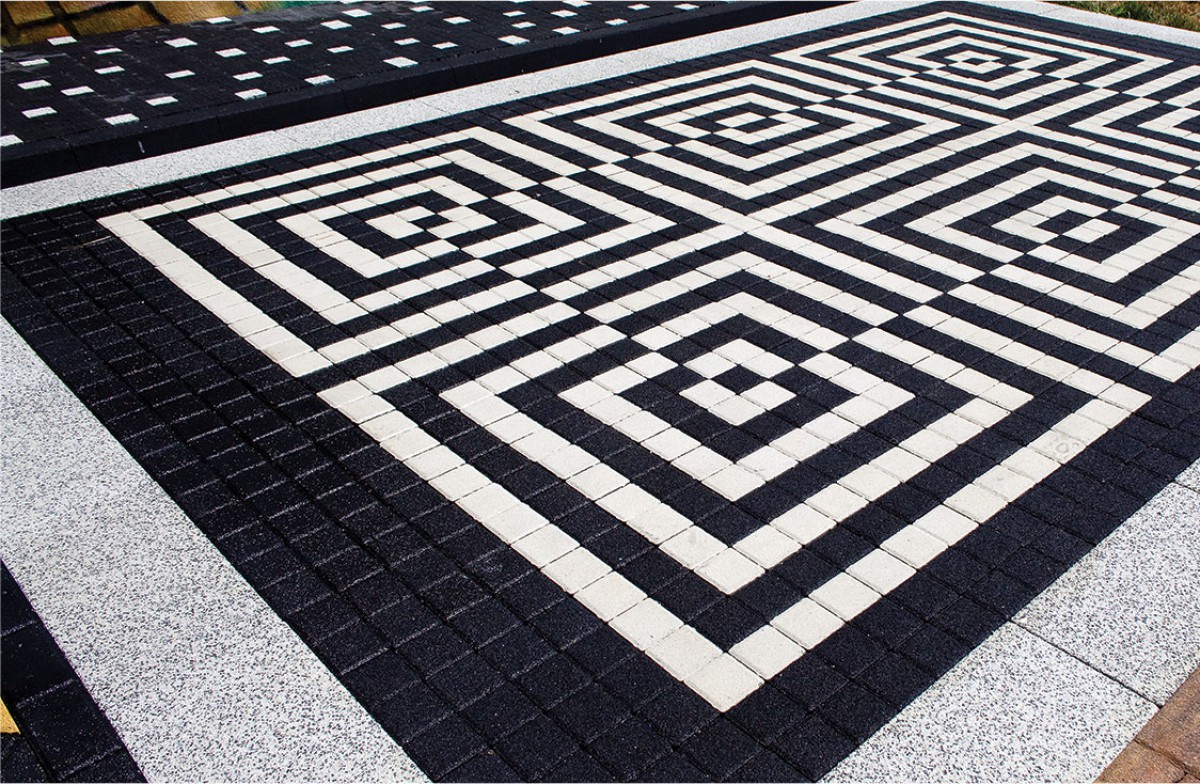 10x10 DEKORATİF PARKE TAŞI