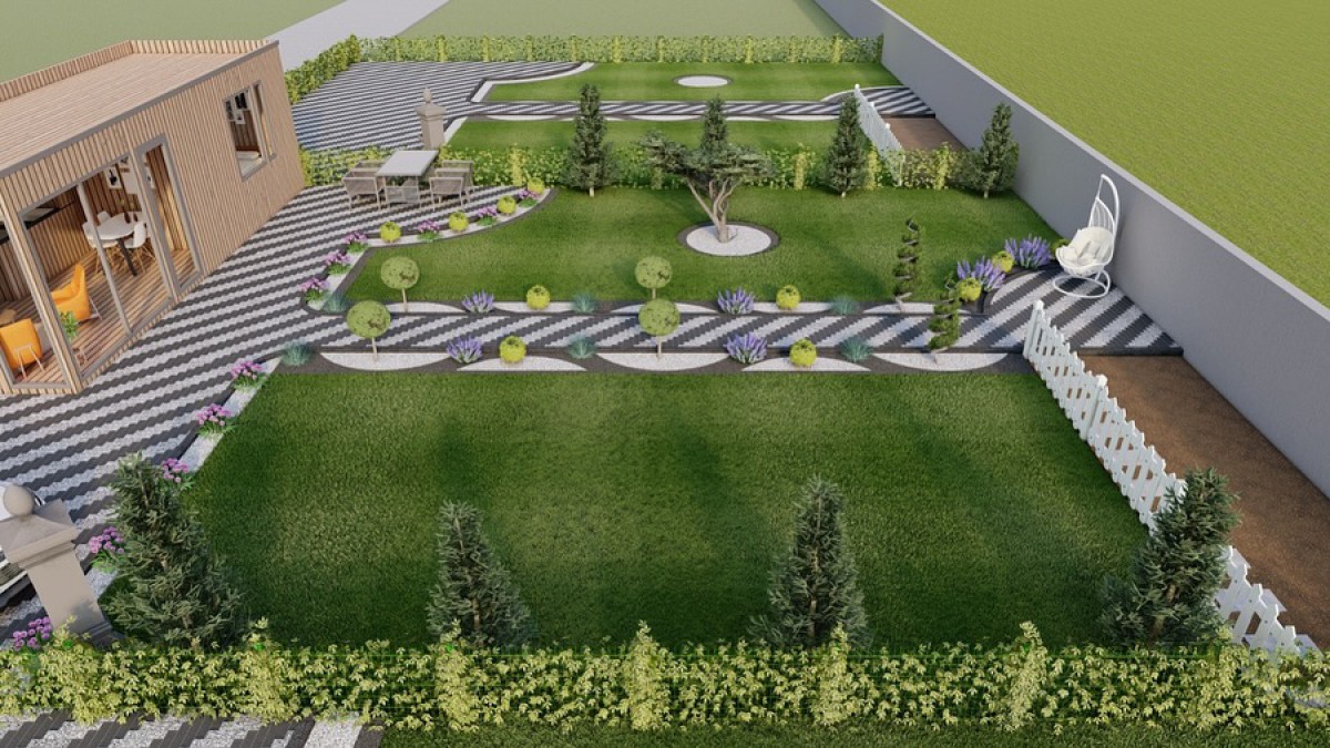 Otel ve Sosyal Tesis Peyzaj Çalışmaları